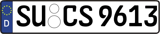 SU-CS9613