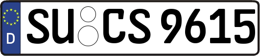 SU-CS9615