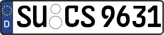 SU-CS9631