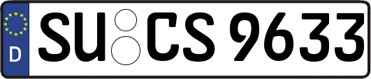 SU-CS9633