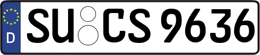 SU-CS9636