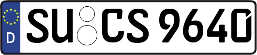 SU-CS9640