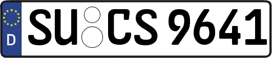 SU-CS9641