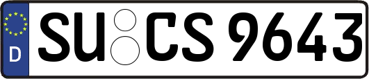 SU-CS9643