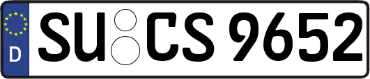 SU-CS9652