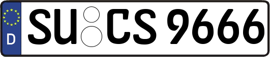 SU-CS9666