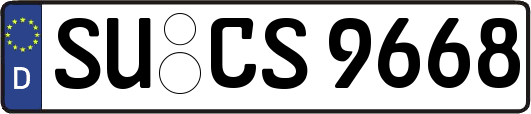 SU-CS9668