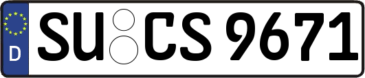 SU-CS9671
