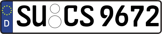 SU-CS9672