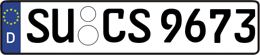 SU-CS9673