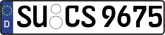 SU-CS9675