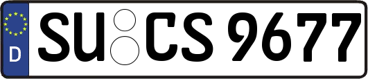 SU-CS9677