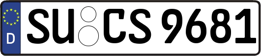 SU-CS9681