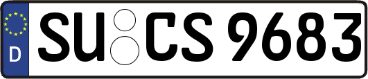 SU-CS9683