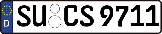 SU-CS9711