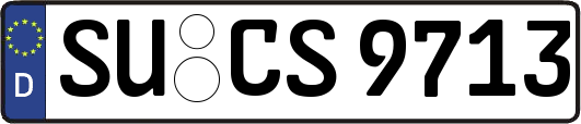 SU-CS9713