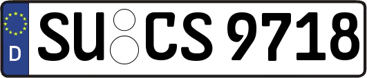 SU-CS9718