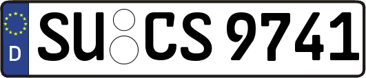 SU-CS9741