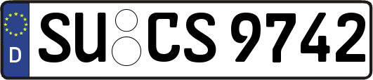 SU-CS9742