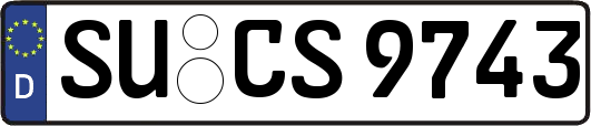 SU-CS9743