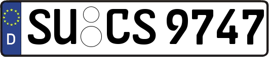 SU-CS9747