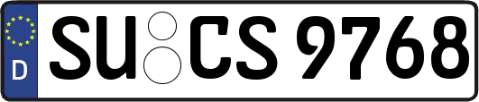SU-CS9768