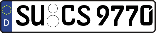 SU-CS9770