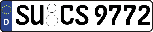 SU-CS9772