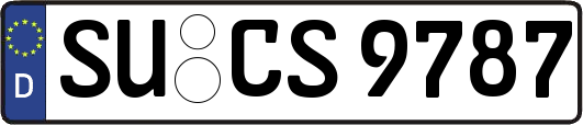 SU-CS9787