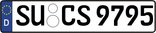 SU-CS9795
