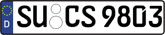 SU-CS9803