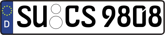 SU-CS9808