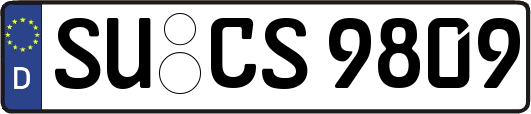 SU-CS9809
