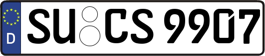 SU-CS9907