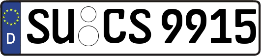 SU-CS9915