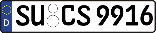 SU-CS9916