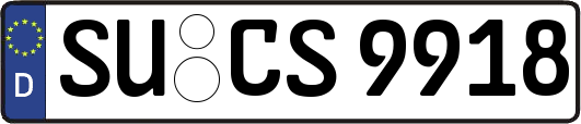 SU-CS9918