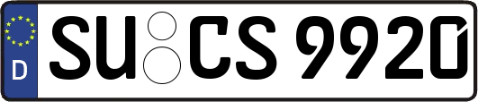 SU-CS9920