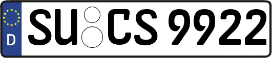 SU-CS9922