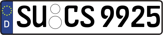 SU-CS9925