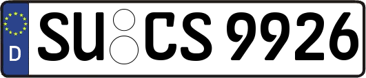 SU-CS9926