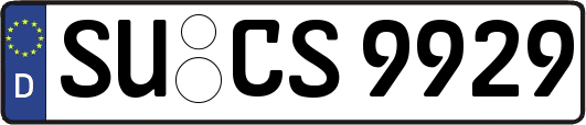 SU-CS9929