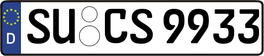 SU-CS9933