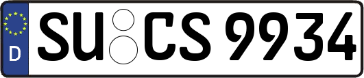 SU-CS9934