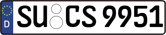 SU-CS9951
