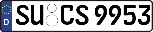 SU-CS9953