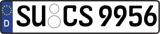 SU-CS9956