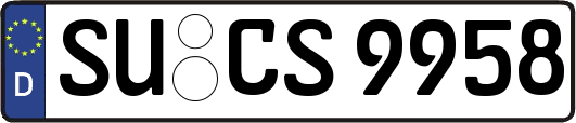 SU-CS9958