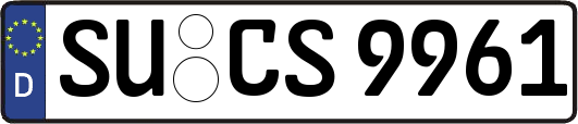 SU-CS9961