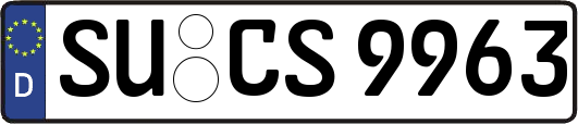 SU-CS9963